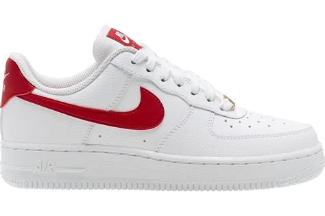 nike air force rood zwart wit|nike air force 1 zalando.